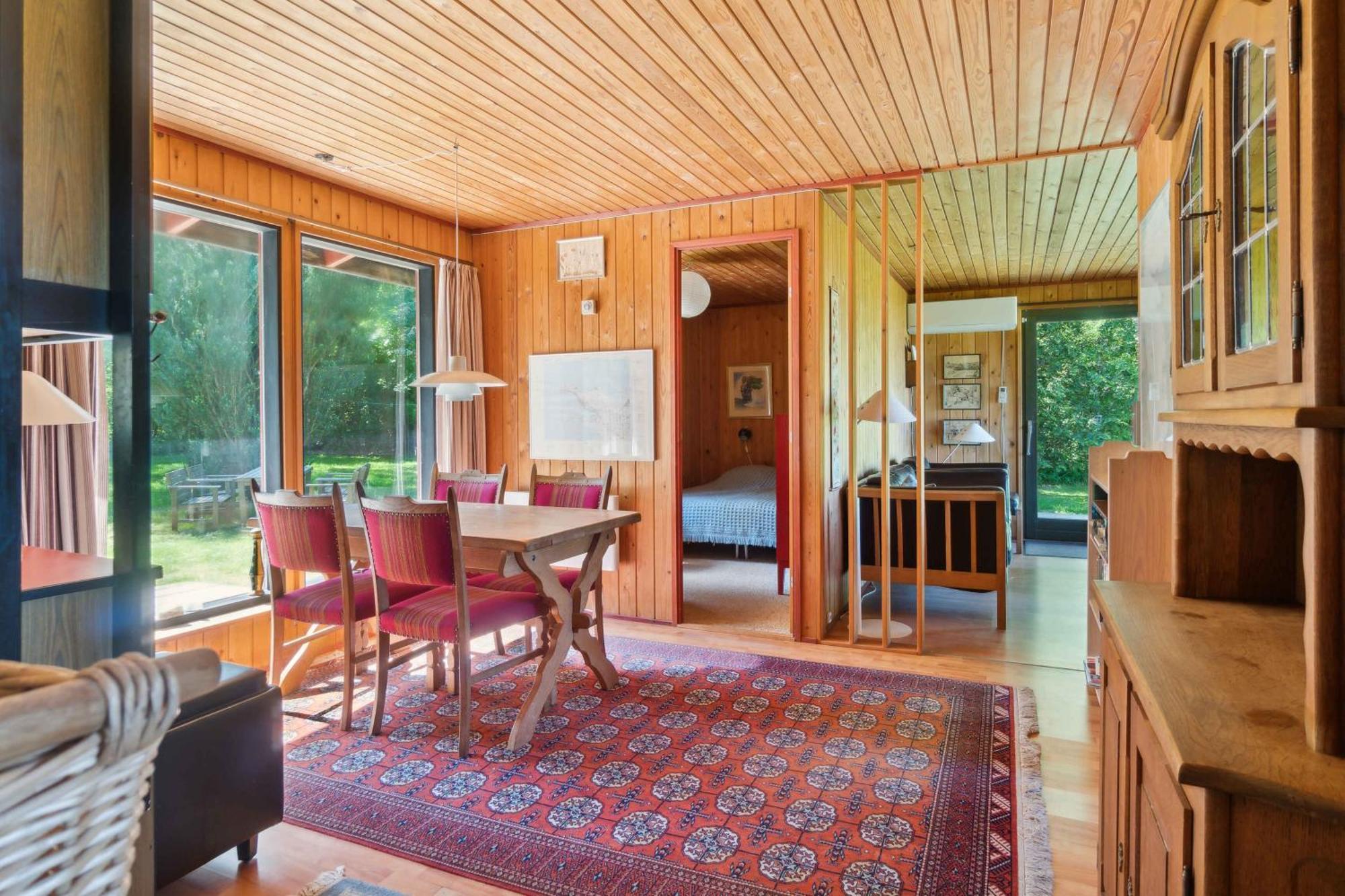 Idyllic Coastal Cottage Comfort And Relaxing 칼룬드보르그 외부 사진