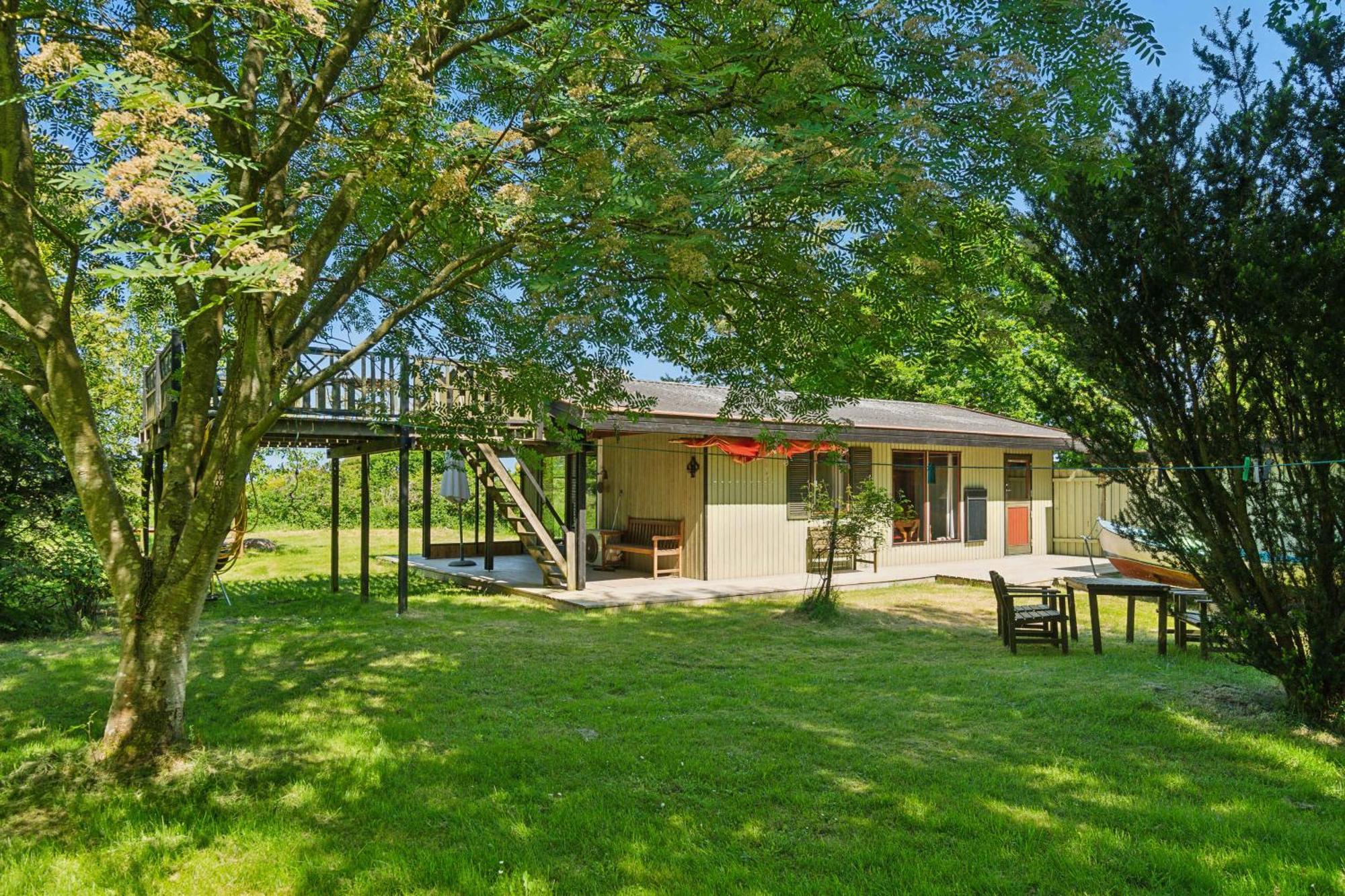 Idyllic Coastal Cottage Comfort And Relaxing 칼룬드보르그 외부 사진