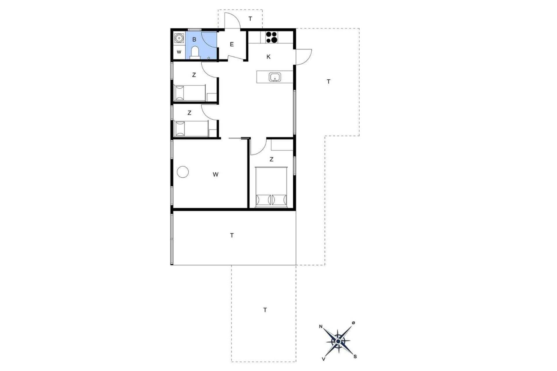 Idyllic Coastal Cottage Comfort And Relaxing 칼룬드보르그 외부 사진