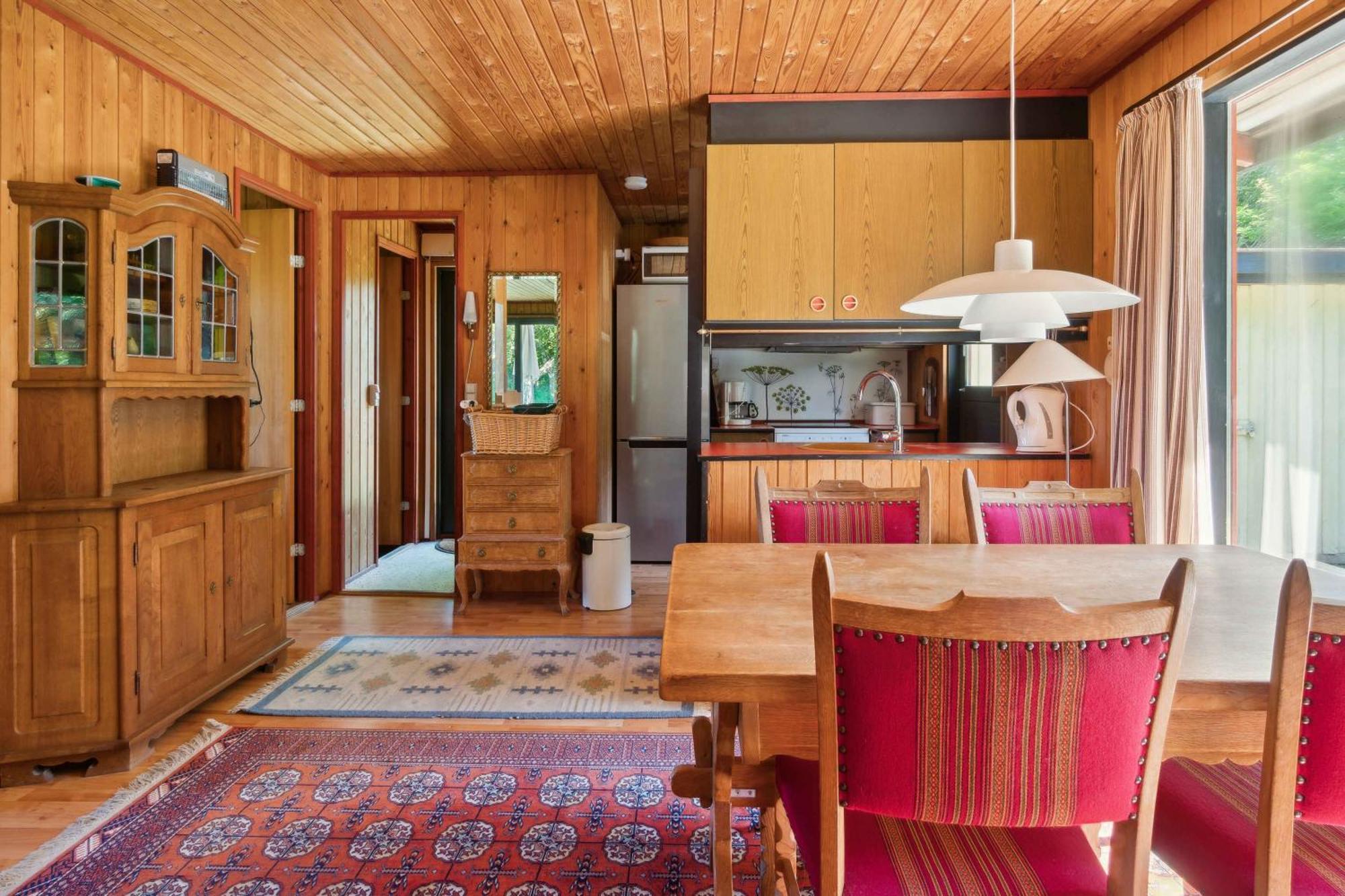 Idyllic Coastal Cottage Comfort And Relaxing 칼룬드보르그 외부 사진